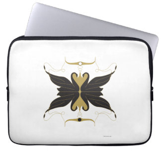 Schwan-Laptop-Kasten Laptopschutzhülle