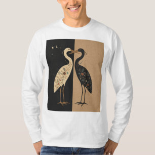 Schwan Liebe T-Shirt