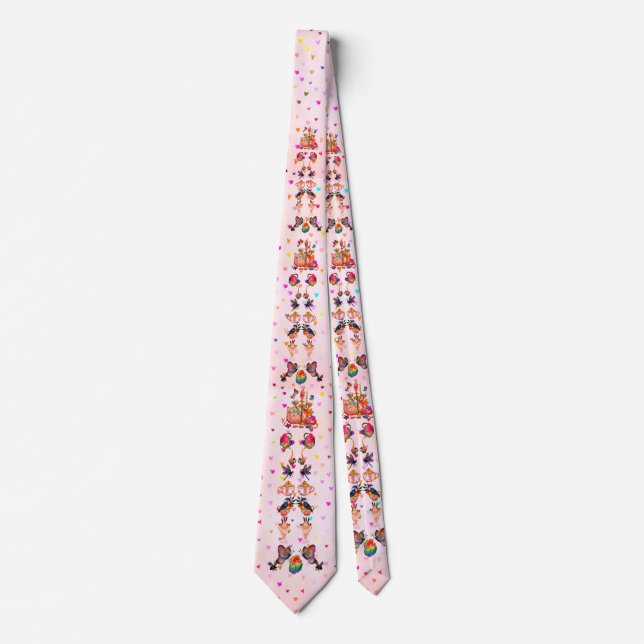 Schwan-Liebhaber-Crewsocken Krawatte (Vorderseite)