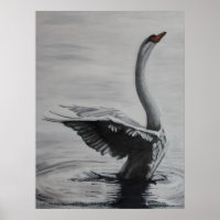 Schwan (Links Seite)
