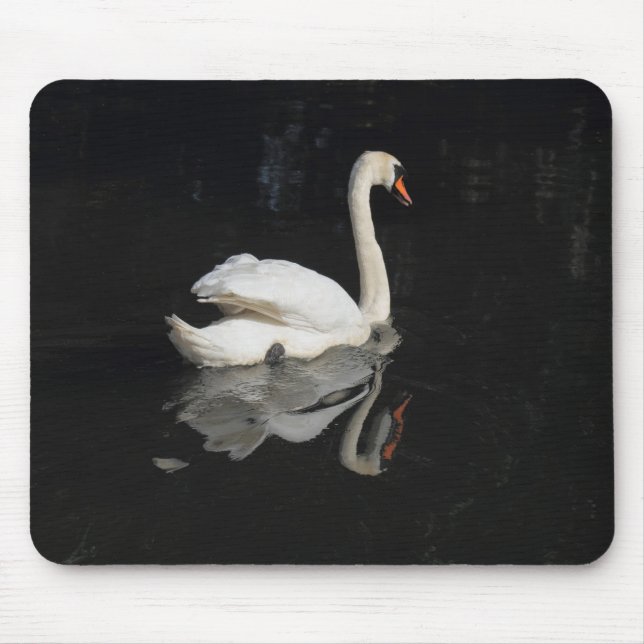 Schwan Mousepad (Vorne)