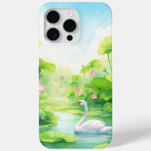 Schwan Natur Umarmung Case-Mate iPhone Hülle