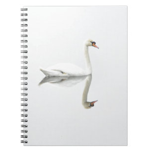 Schwan Notizblock