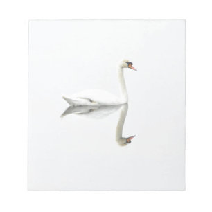 Schwan Notizblock