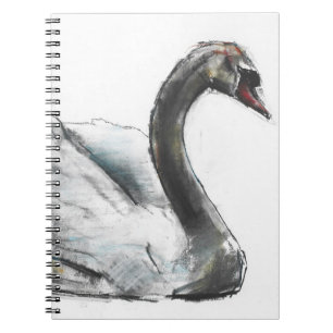 Schwan Notizblock