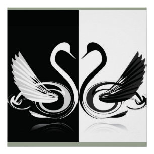 Schwan Poster