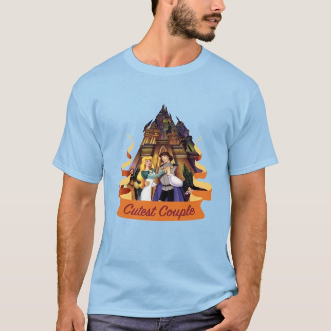 Schwan-Prinzen - Vintager T - Shirt der (Vorderseite)