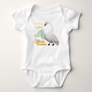 Schwan-Prinzessin Baby Tutu Bodysuit Strampler