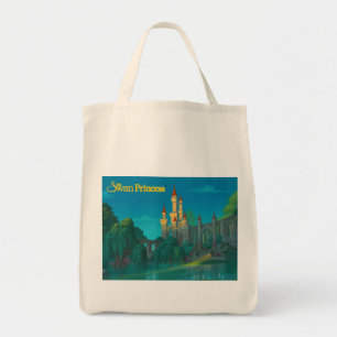Schwan-Prinzessin Castle Tote Tragetasche