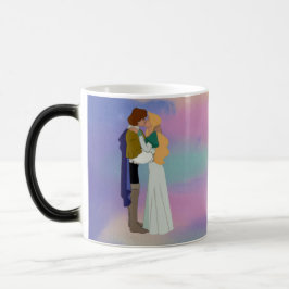 Schwan-Prinzessin Kiss Mug Verwandlungstasse