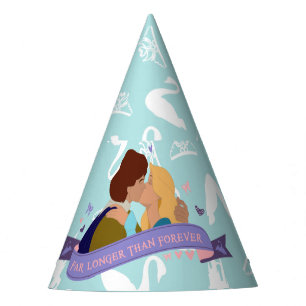 Schwan-Prinzessin-Partyhut Partyhütchen