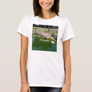 Schwan-Prinzessin T-Shirt