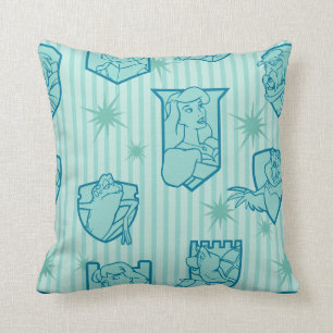 Schwan-Prinzessinkissen Kissen