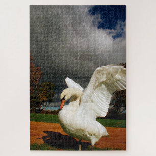Schwan Puzzle