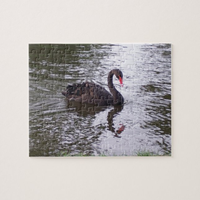 Schwan Puzzle (Horizontal)