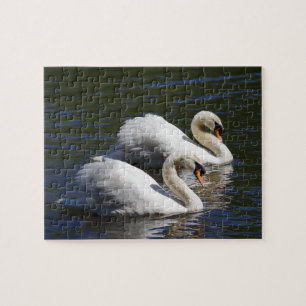 Schwan-Puzzle Puzzle
