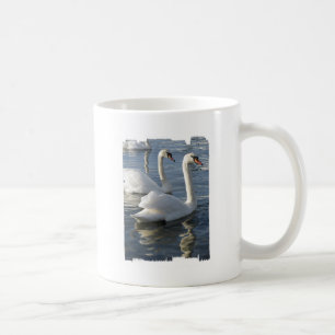 Schwan-Reflexions-Kaffee-Tasse Tasse