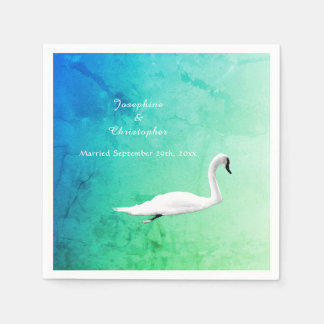 Schwan Serviette