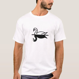 Schwan-Shirt T-Shirt