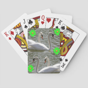 Schwan Spielkarten-Deck Spielkarten
