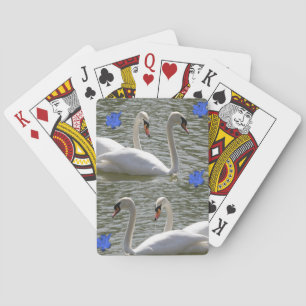 Schwan Spielkarten-Deck Spielkarten