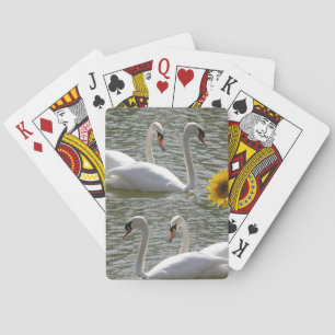 Schwan Spielkarten-Deck Spielkarten