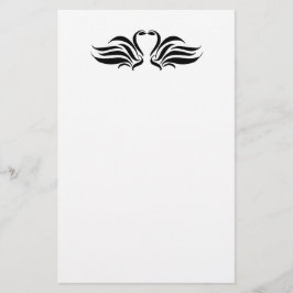 Schwan stationär briefpapier