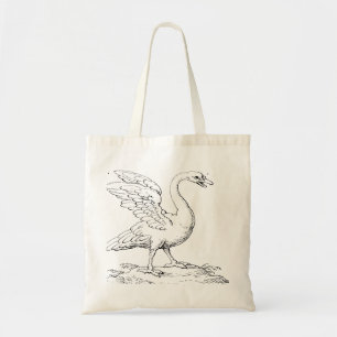 Schwan Symbol der Liebe und Treue Fine Art Tragetasche