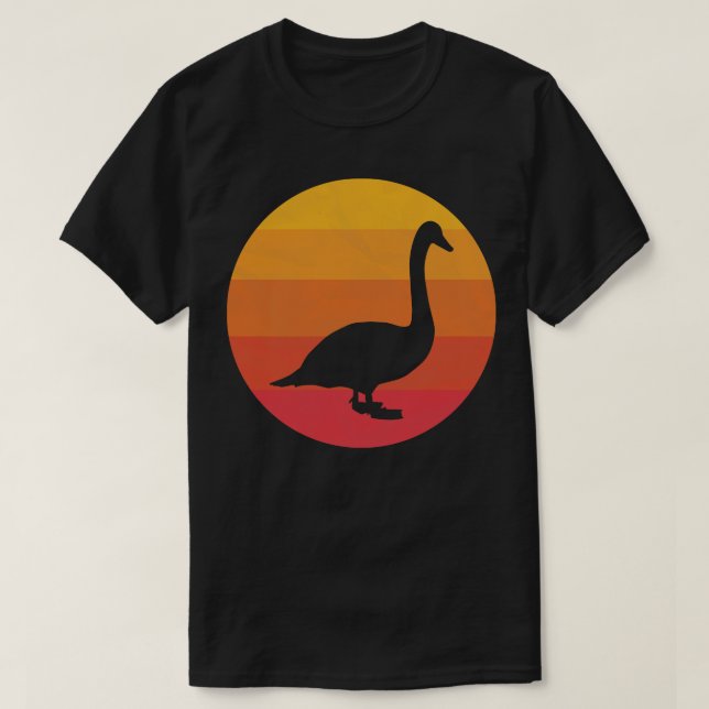 Schwan T-Shirt (Design vorne)