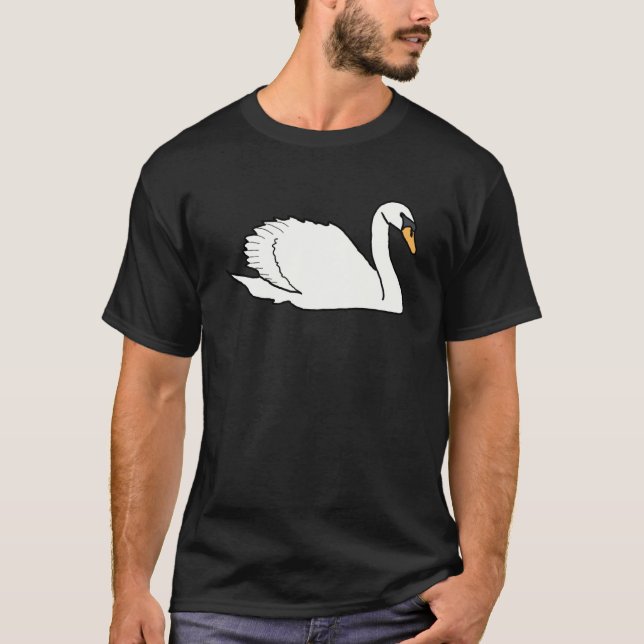 Schwan T-Shirt (Vorderseite)