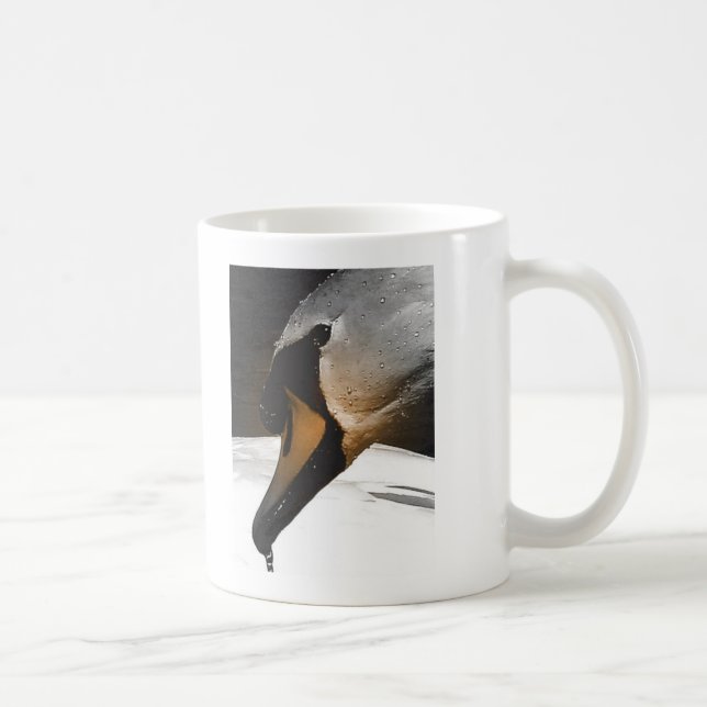 Schwan Tasse (Rechts)