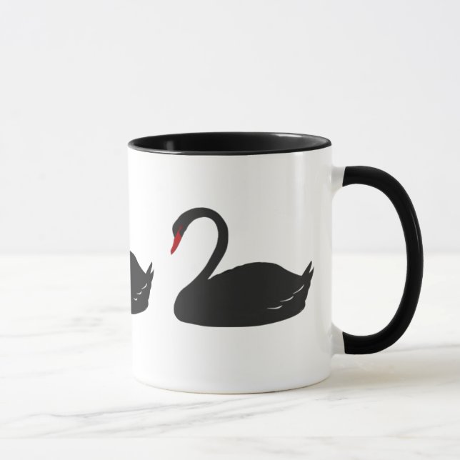 Schwan Tasse (Rechts)