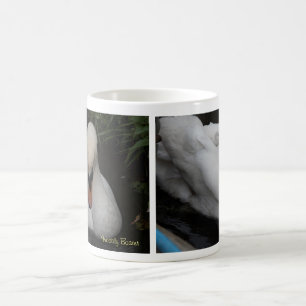 Schwan-Tasse, die Farbe ändert Verwandlungstasse