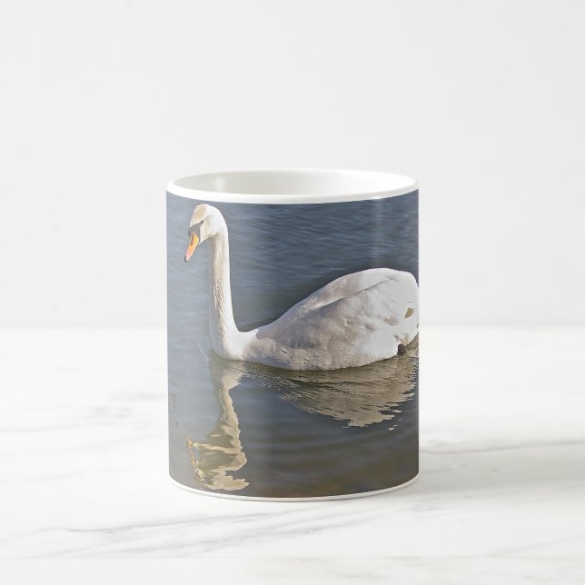 Schwan-Tasse Kaffeetasse (Mittel)
