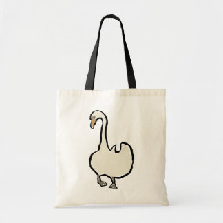 Schwan Tragetasche