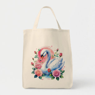Schwan Tragetasche