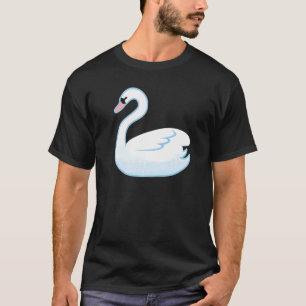 Schwan Wasservogel Kostüm T-Shirt