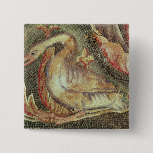 Schwan, wieder hergestelltes c.1200 button