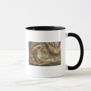 Schwan, wieder hergestelltes c.1200 tasse