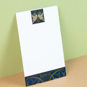 Schwäne Briefpapier