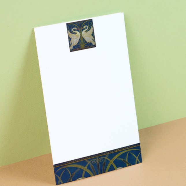 Schwäne Briefpapier (Von Creator hochgeladen)