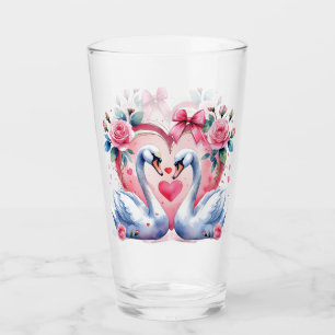 Schwäne Glas