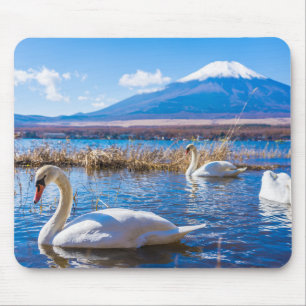 Schwäne Mousepad