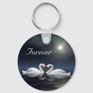 Schwäne Schlüsselanhänger