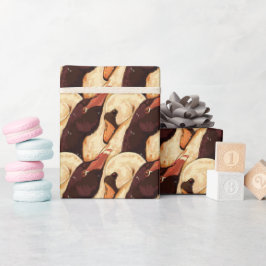 Schwanengesang Geschenkpapier