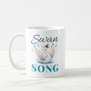 Schwanengesang Kaffeetasse