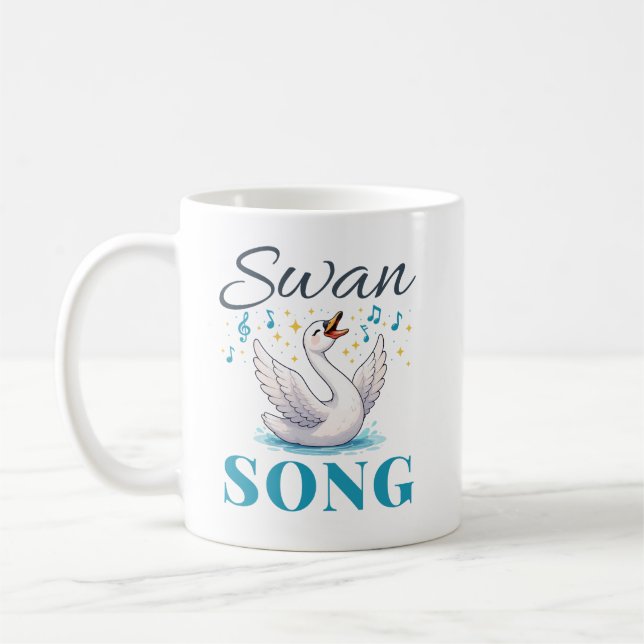 Schwanengesang Kaffeetasse (Links)