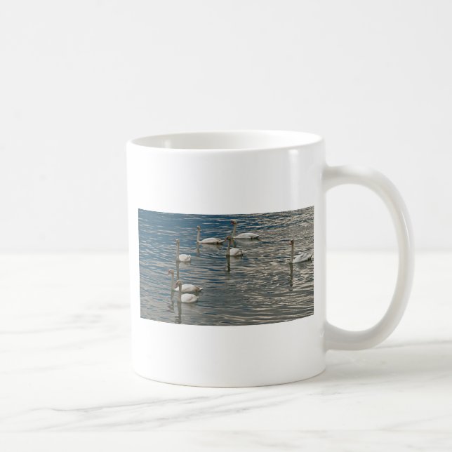 Schwanengesang Tasse (Rechts)