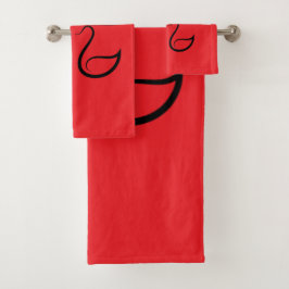 Schwanenhandtuch Badhandtuch Set