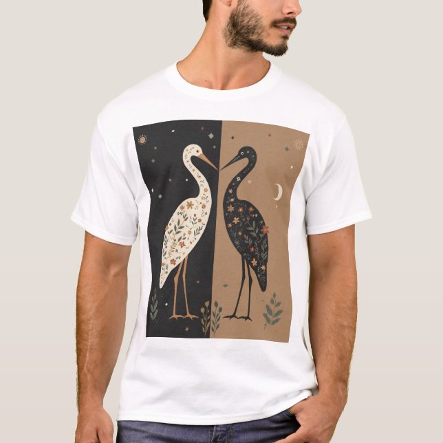 Schwanenliebe T-Shirt (Vorderseite)
